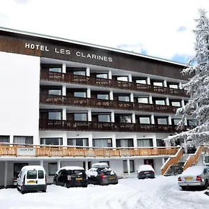 Hotel Les Clarines ***